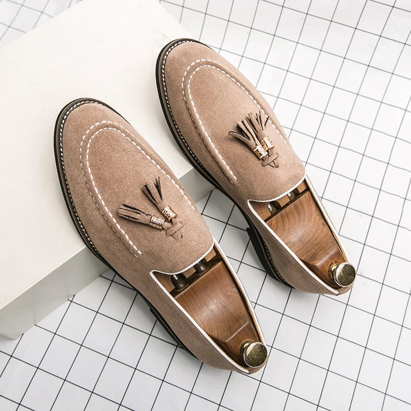 Noble Tassel Suede