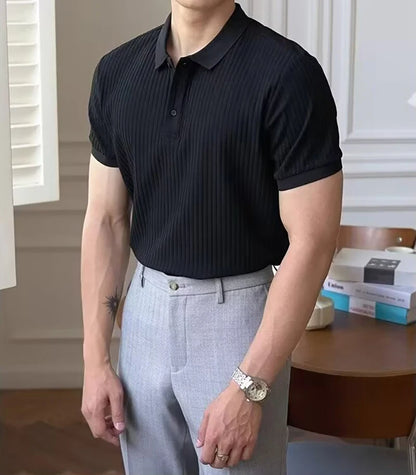Pavilion Knitted Polo