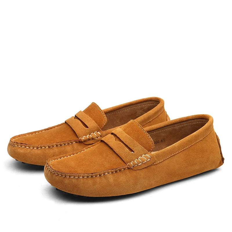 Legacy Driver Suede Loafers