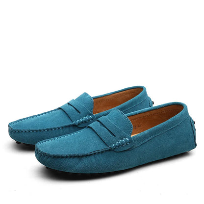 Legacy Driver Suede Loafers