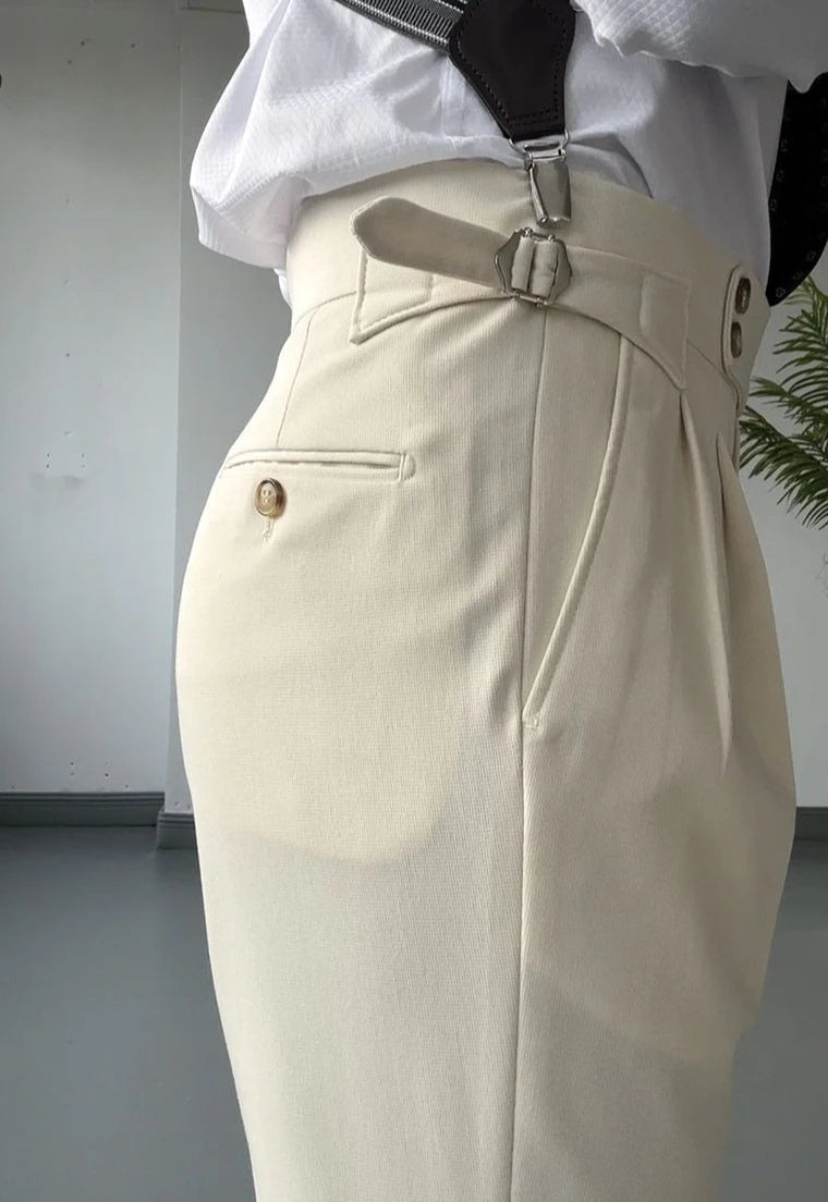 High-Waist Lightweight Pants