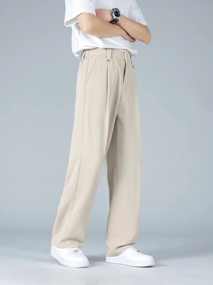 Loose-Fit Light Pants