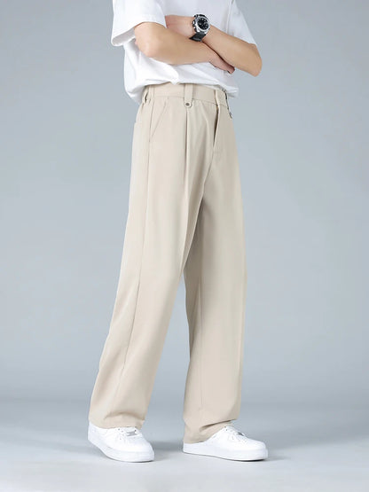 Loose-Fit Light Pants