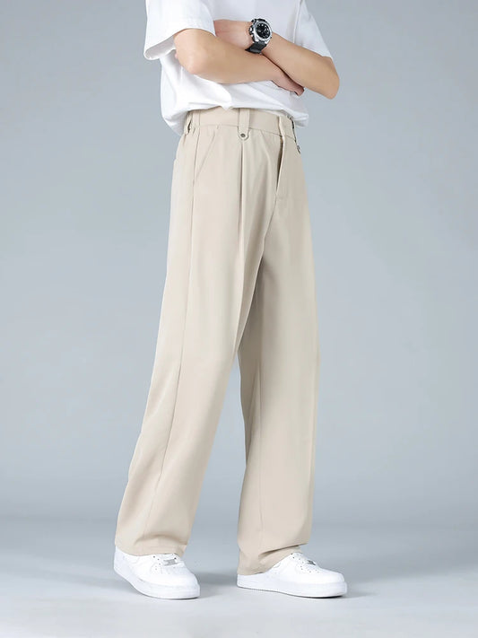 Loose-Fit Light Pants