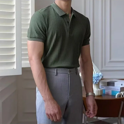 Pavilion Knitted Polo