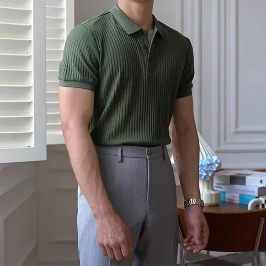 Pavilion Knitted Polo