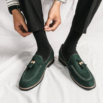 Noble Tassel Suede