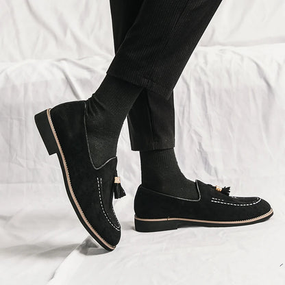 Noble Tassel Suede