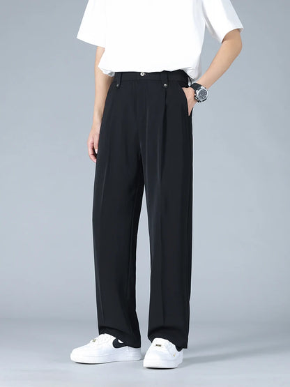 Loose-Fit Light Pants