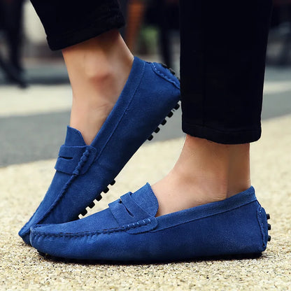 Legacy Driver Suede Loafers