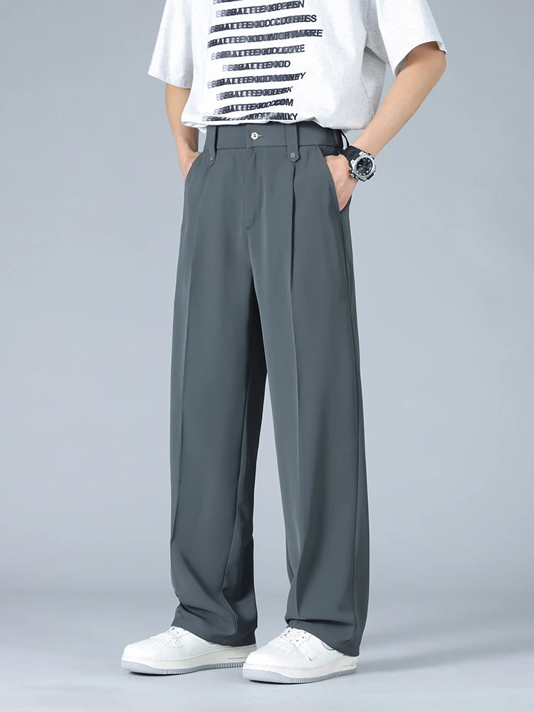 Loose-Fit Light Pants