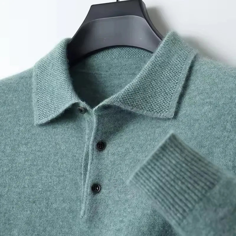 Gstaad 100% Merino Sweater