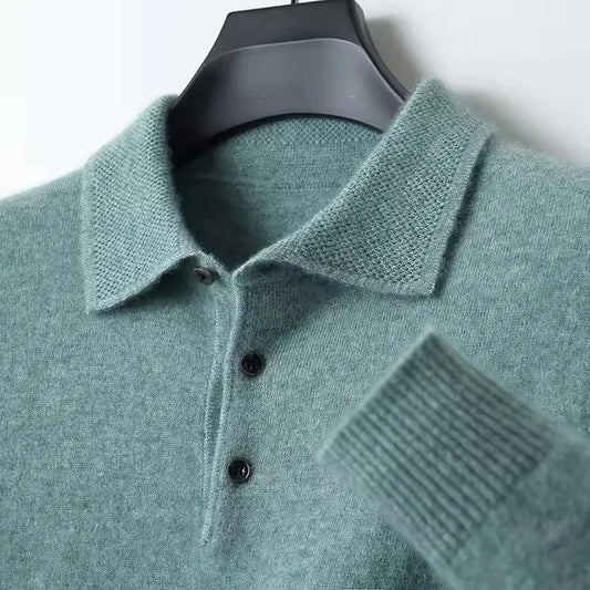 Gstaad 100% Merino Sweater