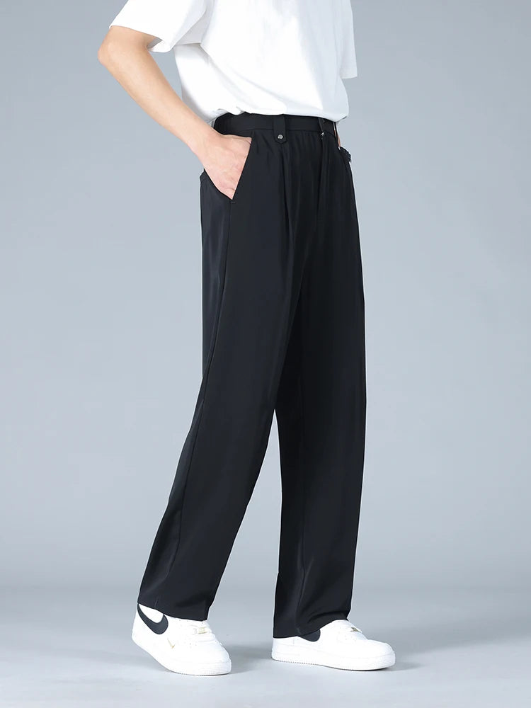 Loose-Fit Light Pants