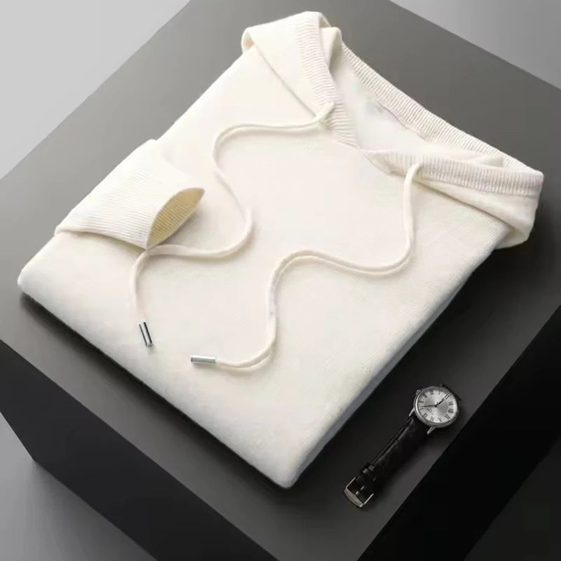 100% Cashmere Hoodie