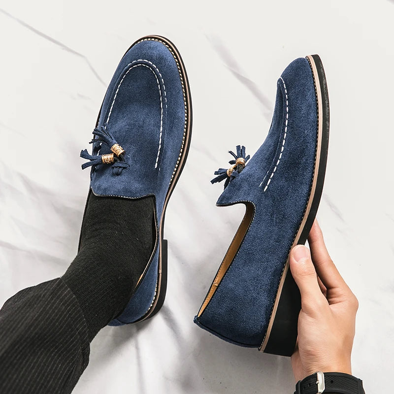 Noble Tassel Suede