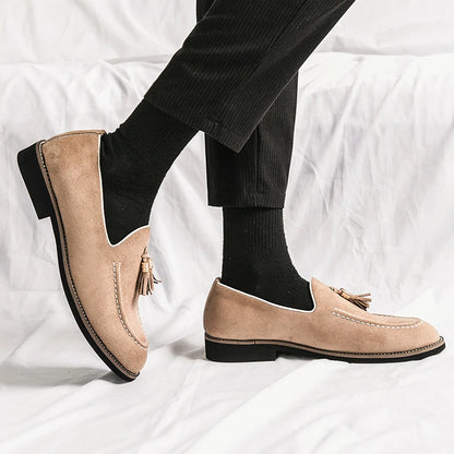 Noble Tassel Suede