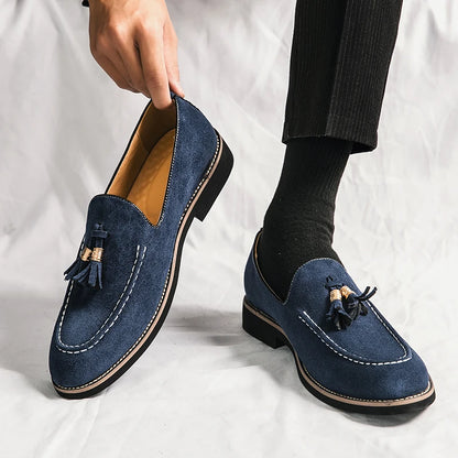 Noble Tassel Suede