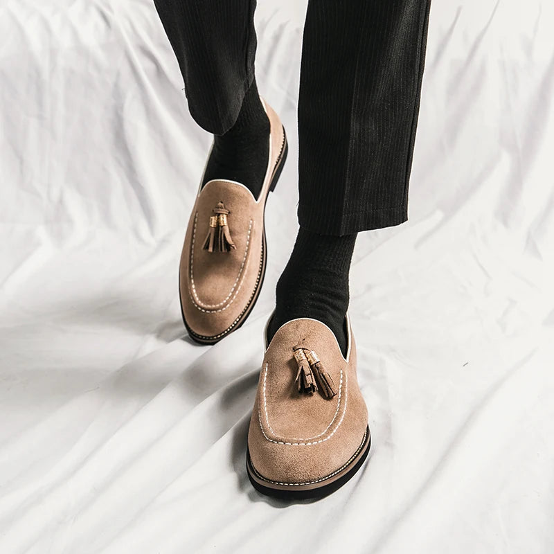 Noble Tassel Suede