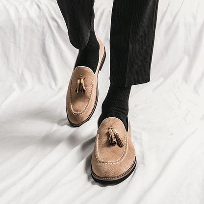 Noble Tassel Suede