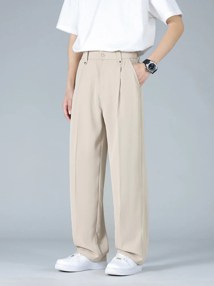 Loose-Fit Light Pants