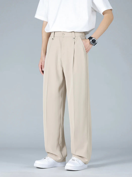 Loose-Fit Light Pants