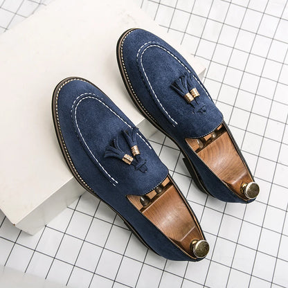 Noble Tassel Suede