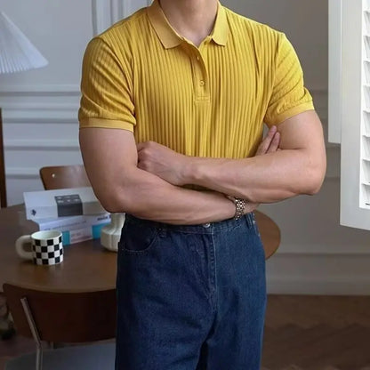 Pavilion Knitted Polo