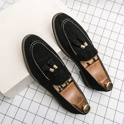Noble Tassel Suede