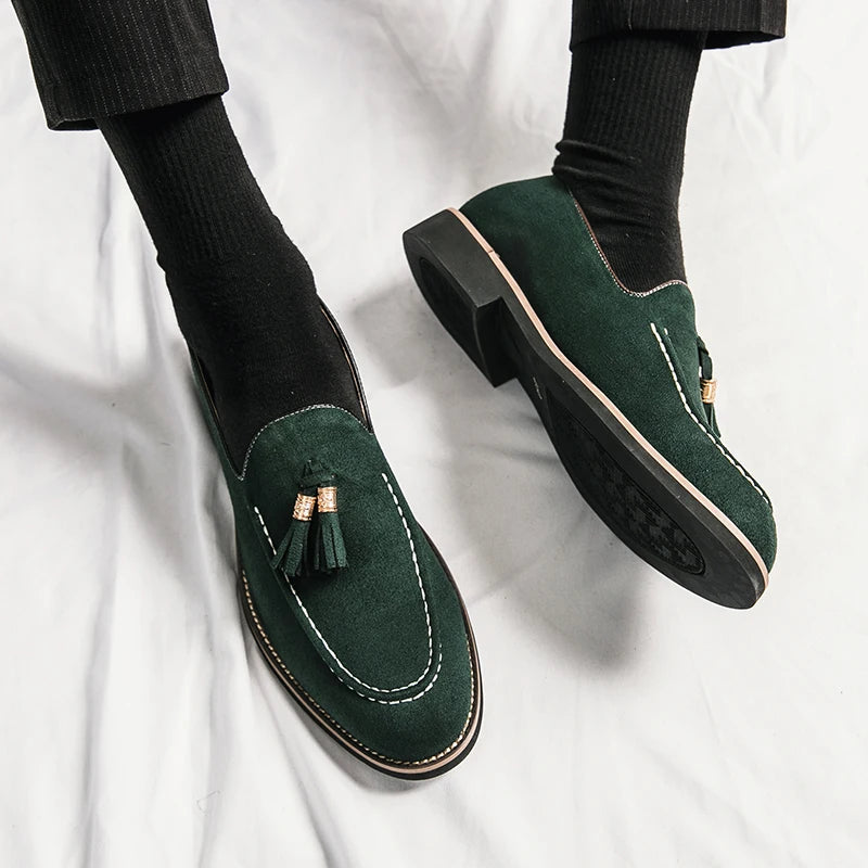 Noble Tassel Suede
