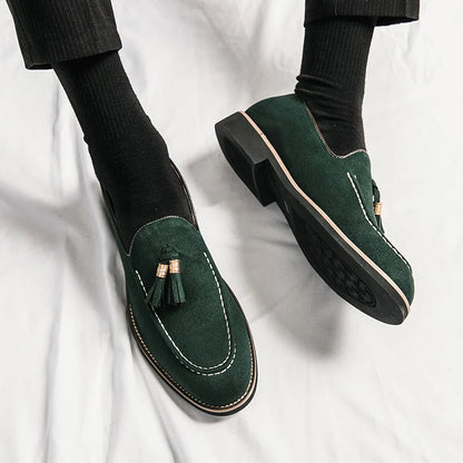 Noble Tassel Suede