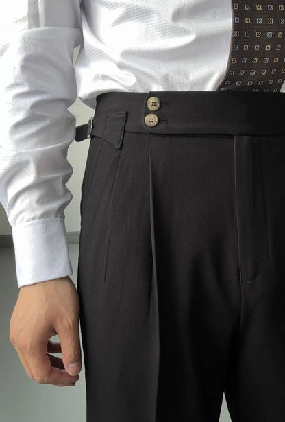 High-Waist Lightweight Pants
