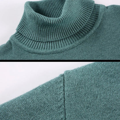 Swiss Turtleneck Sweater
