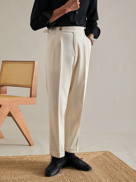 High-Waist Lightweight Pants