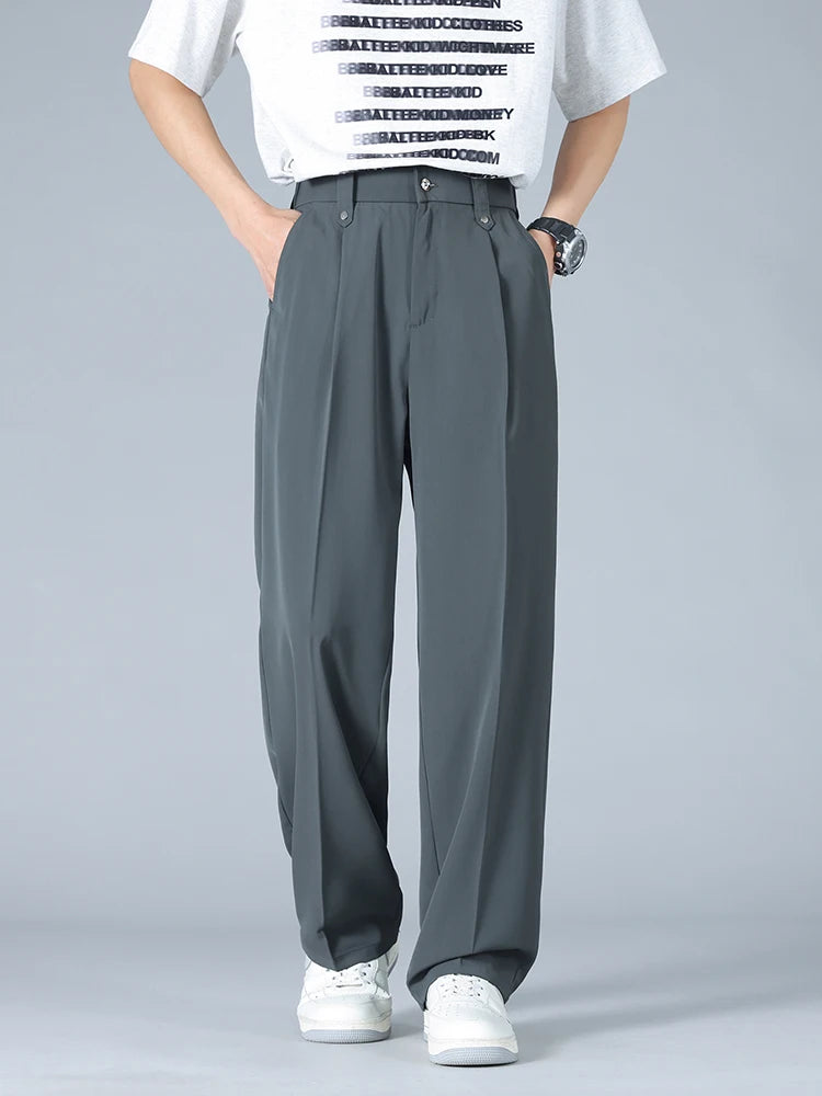 Loose-Fit Light Pants