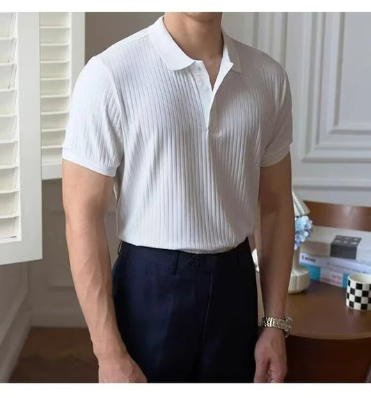 Pavilion Knitted Polo