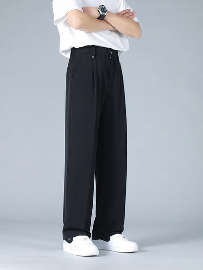Loose-Fit Light Pants