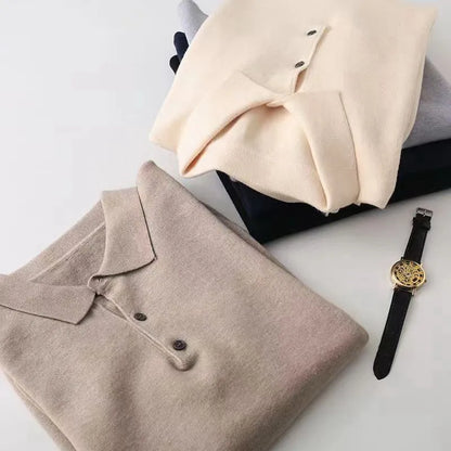 Gstaad 100% Merino Sweater