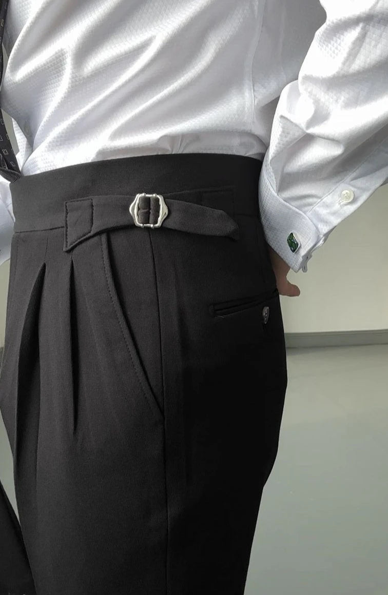 High-Waist Lightweight Pants