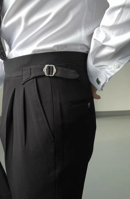 High-Waist Lightweight Pants