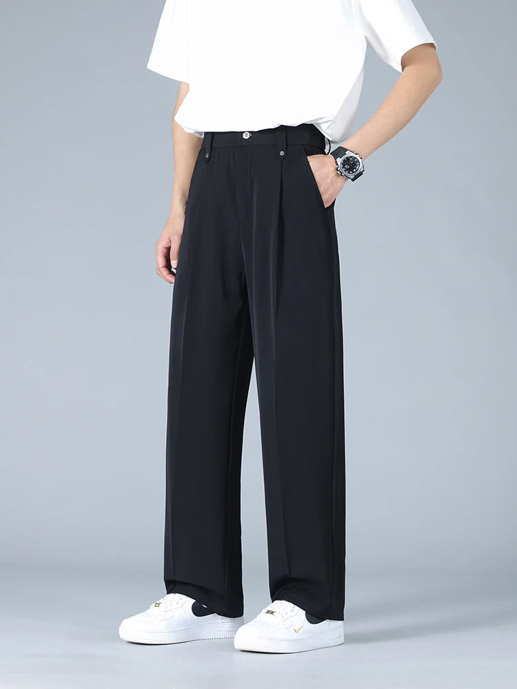Loose-Fit Light Pants