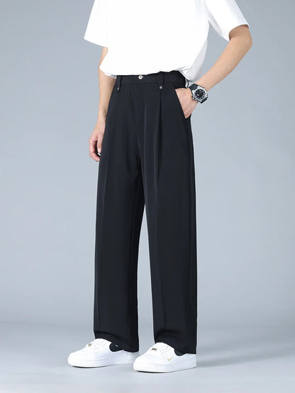 Loose-Fit Light Pants