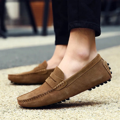 Legacy Driver Suede Loafers