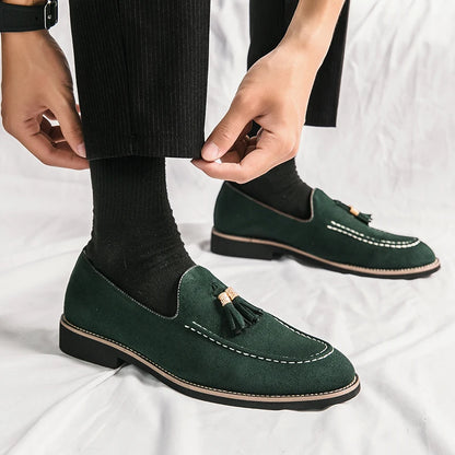 Noble Tassel Suede