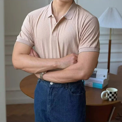 Pavilion Knitted Polo