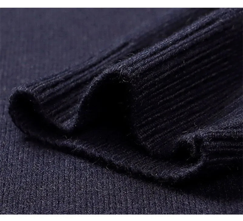Gstaad 100% Merino Sweater