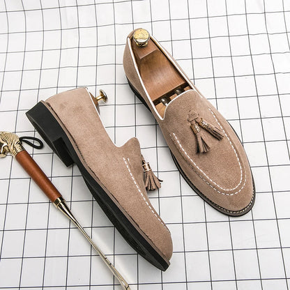 Noble Tassel Suede
