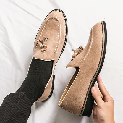 Noble Tassel Suede