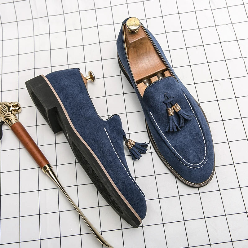 Noble Tassel Suede