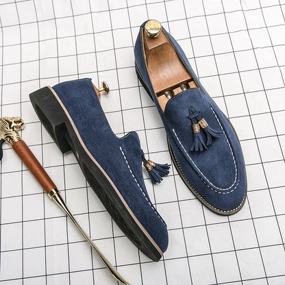 Noble Tassel Suede